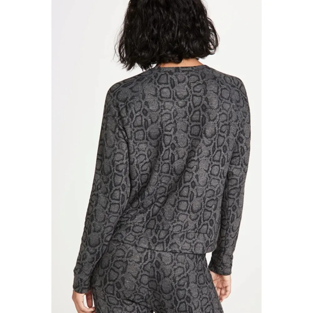 NWT Beyond Yoga Hacci Raglan plaid Pullover XXL - Image 7