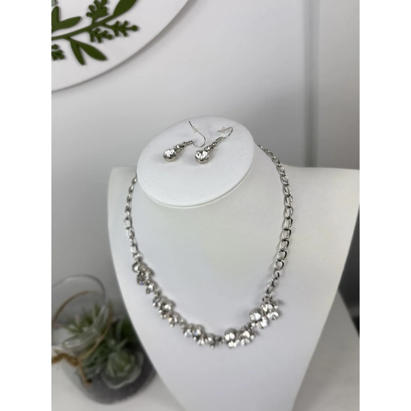 Beautiful Jewelry Set Gray - Image 2