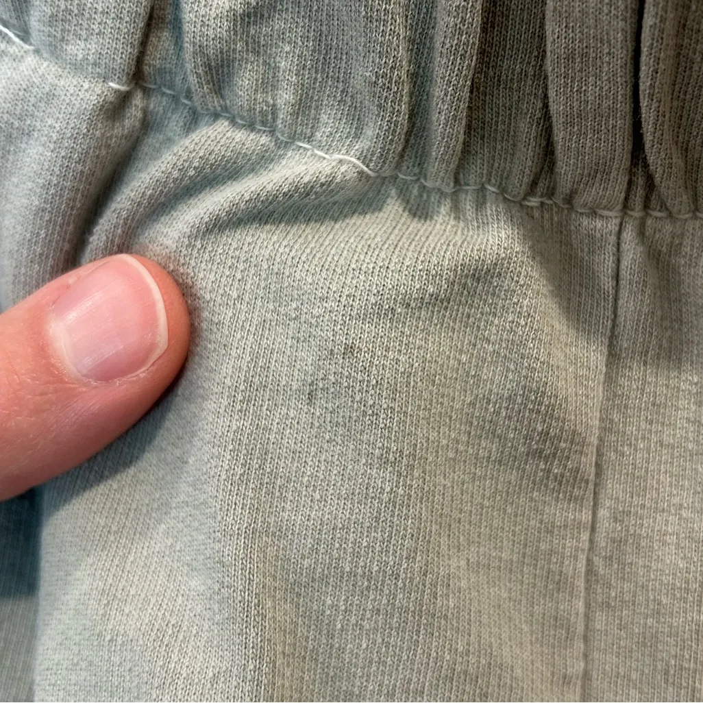 TALENTLESS Light Gray French Terry Lounge Sweatpants - Image 9