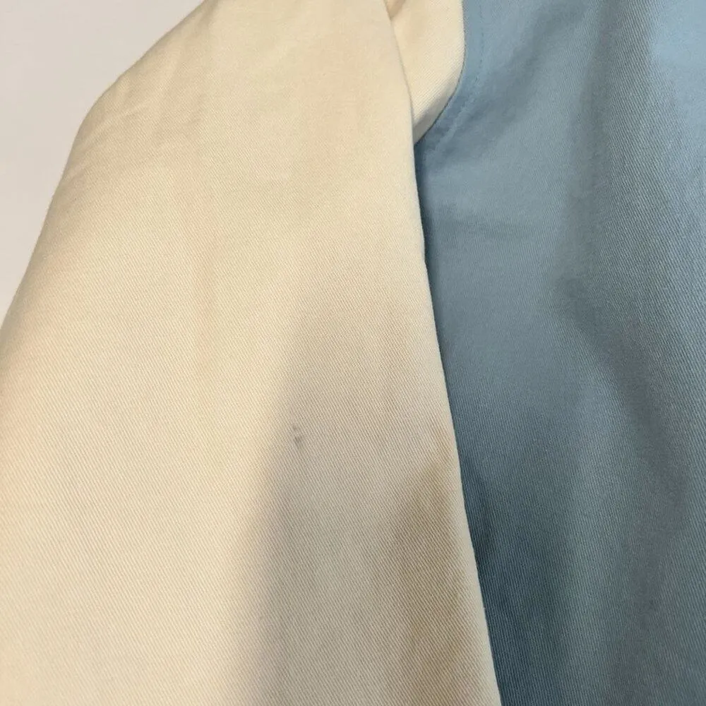 Princess Polly Riley Oversized Bomber Jacket in Blue - Image 9