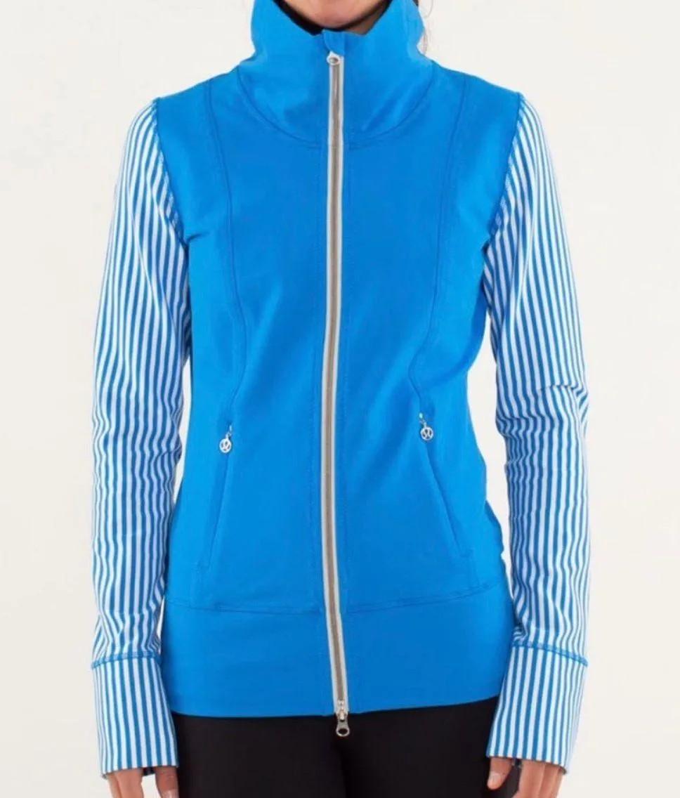 Lululemon VINTAGE Daily Yoga Jacket - Image 4