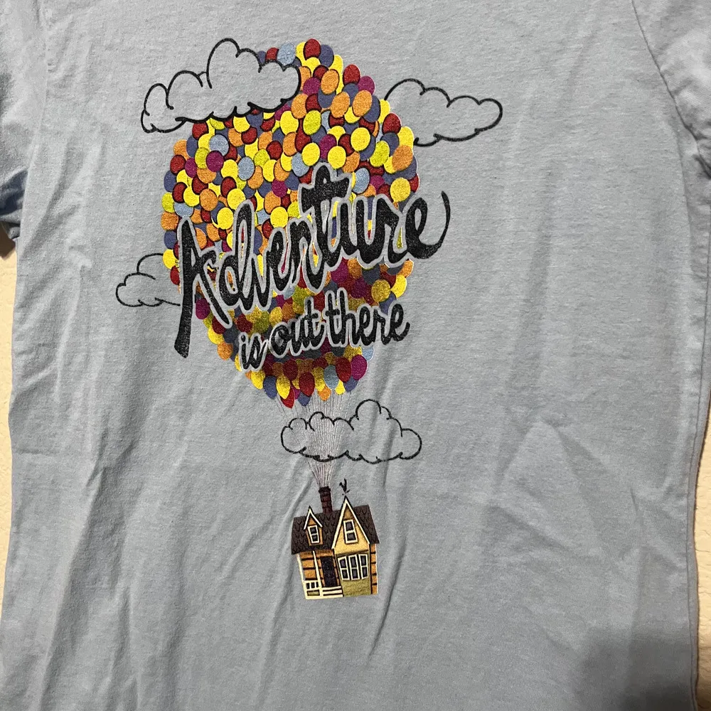 DISNEY PIXAR UP Adventure is out There Womens T - Image 2
