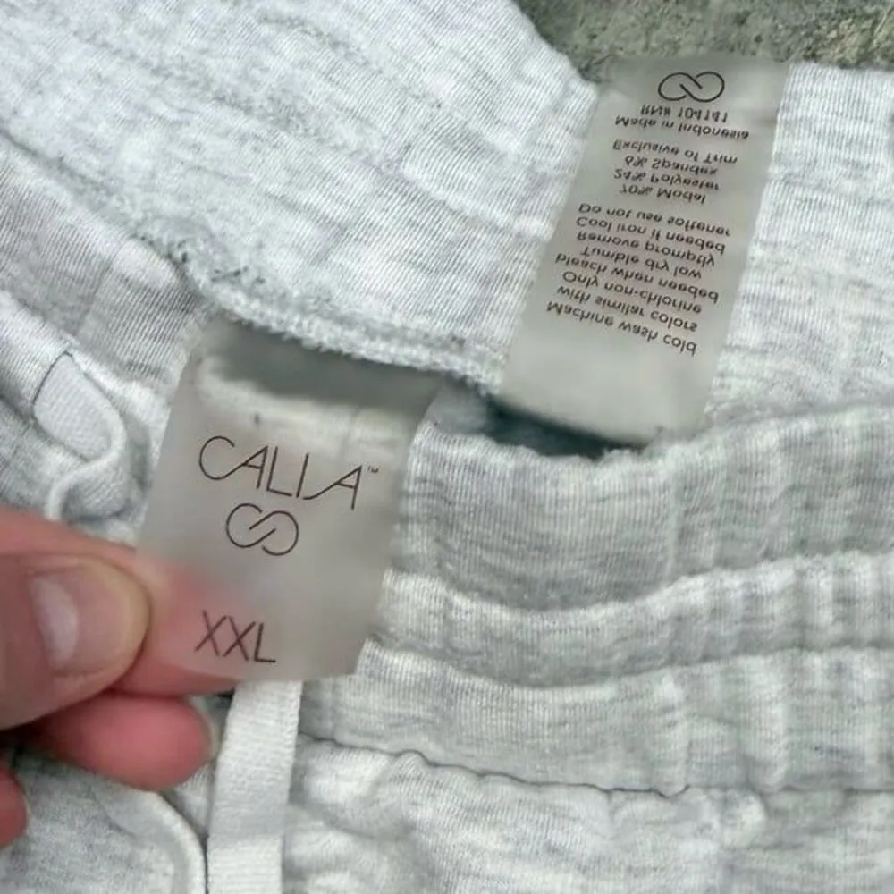 Calia the weekend shorts in light gray size XXL - Image 3