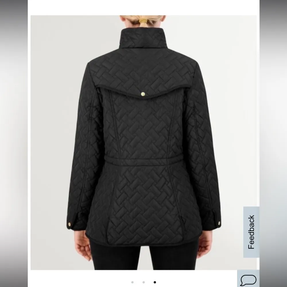 Cole Haan Quilted Classic Jacket M - Image 2