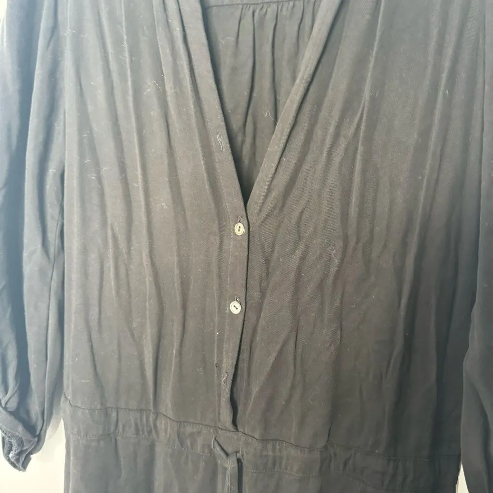 velvet by graham and spencer jumpsuit size XS Black - Image 3