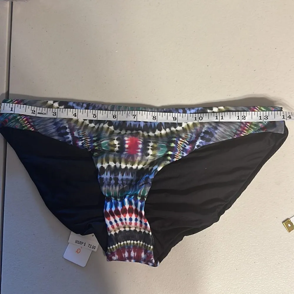 New. Pilyq multicolored bikini set. M-top/S-bottom - Image 12