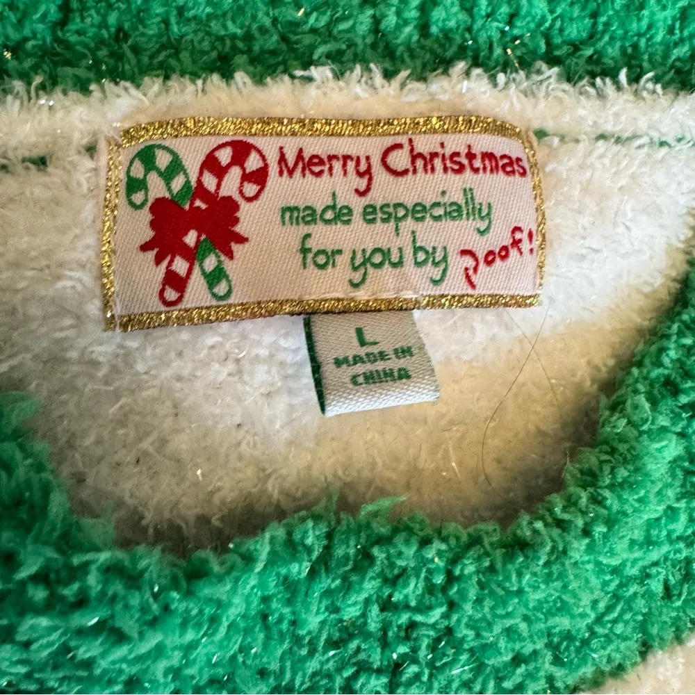 Gingerbread man🎄Holiday Sweater. Juniors Ugly Christmas Sweater. - Image 3