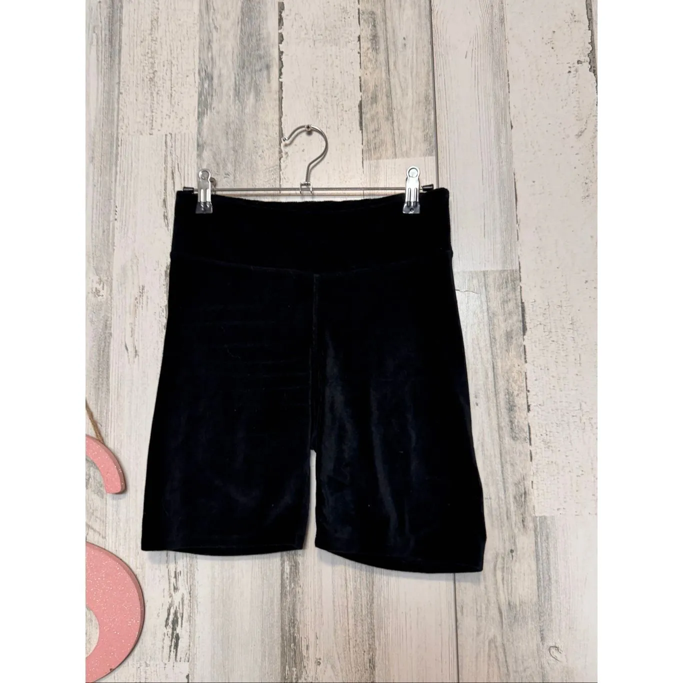 AERO Black Bike Shorts Size Small High Rise Stretch Athletic Casual Shorts NWT - Image 2