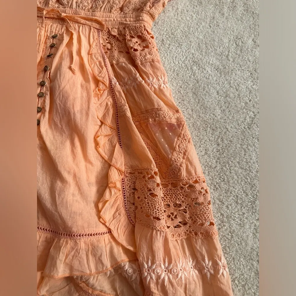 NWT Free People Miley Mini Bodysuit Size Large (Runs small) - Image 10