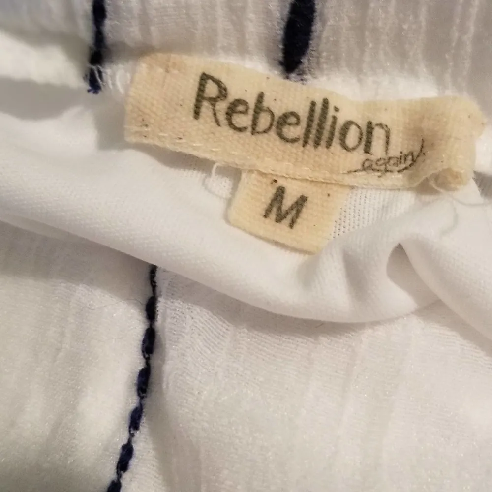 Rebellion Bohemian Off Shoulder Festival Dress Med - Image 5