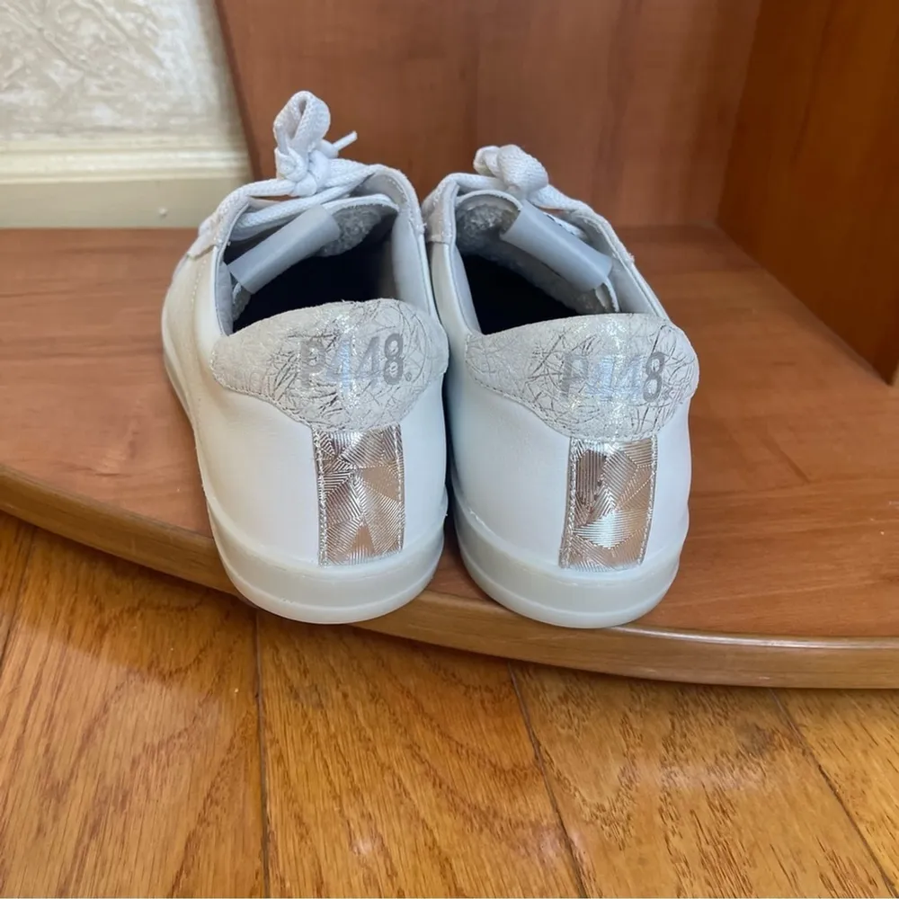 P448 F24 John Leather Sneaker (Women)
CRYSTAL, Size 7US / 37EU - Image 7