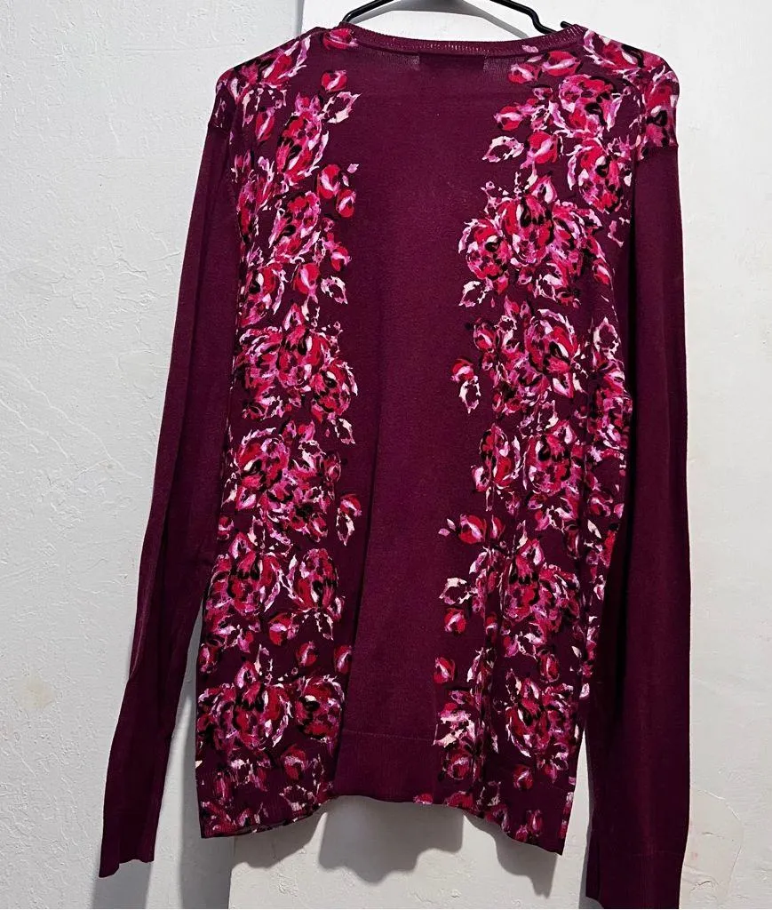 Karen Scott
Women's Floral-Print Cardigan Cardigan : Box 009 - Image 6