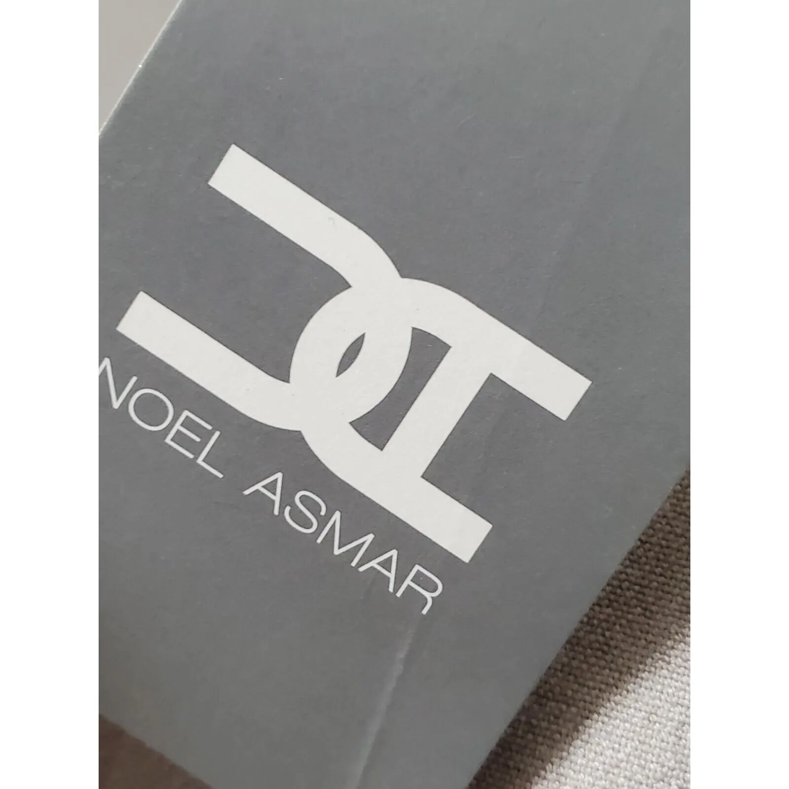 Noel Asmar Women's Beige Polyester Single Breasted Long Sleeve Blazer Size XS - Image 10