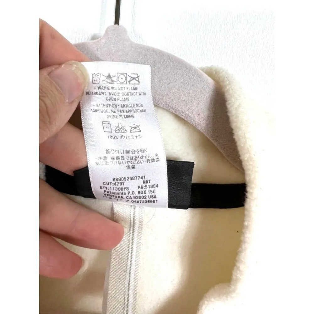 Patagonia synchilla zip up fleece jacket with‎ pockets - Image 9