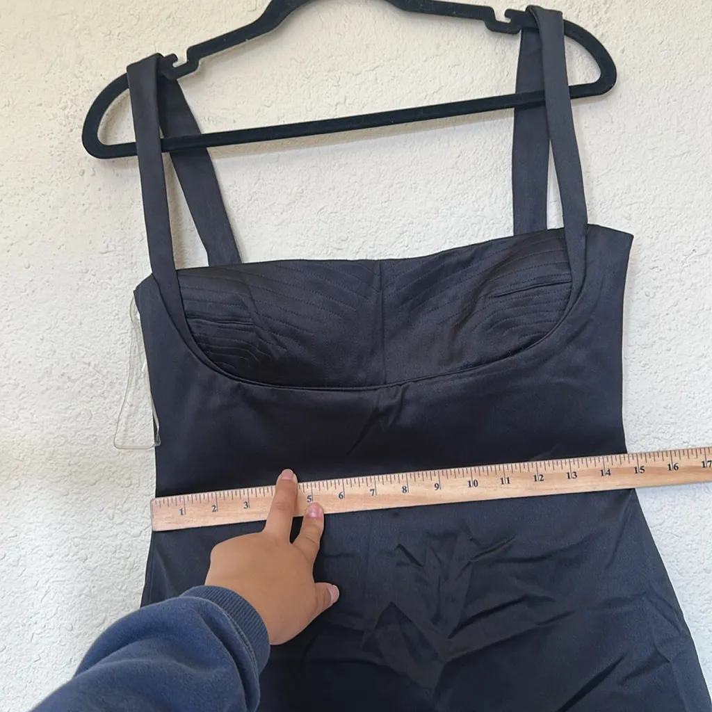 HOUSE OF CB 'Kara' Black Mini Dress‎ NWOT size M - Image 7