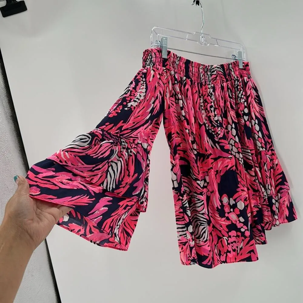 Lilly Pulitzer Tobyn Top Off The Shoulder lightweight summer vacation  size S - Image 3