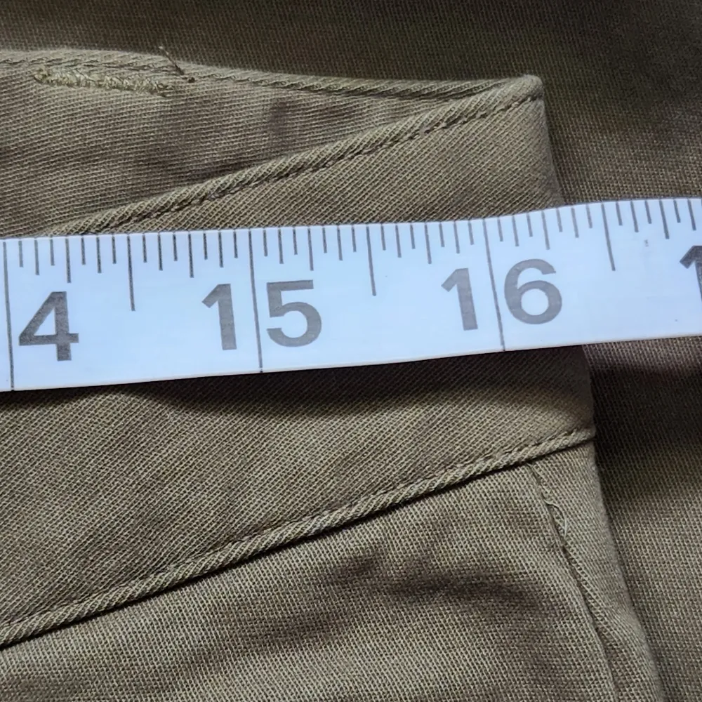 Anthropologie The Fifth Label Olive Symbolic cropped pants size 10 - Image 7