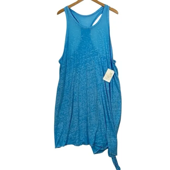 BECCA by Rebecca $88 Virtue Beach‎ Date High Neck Dress Cover-Up 2X 20 22 - Image 5