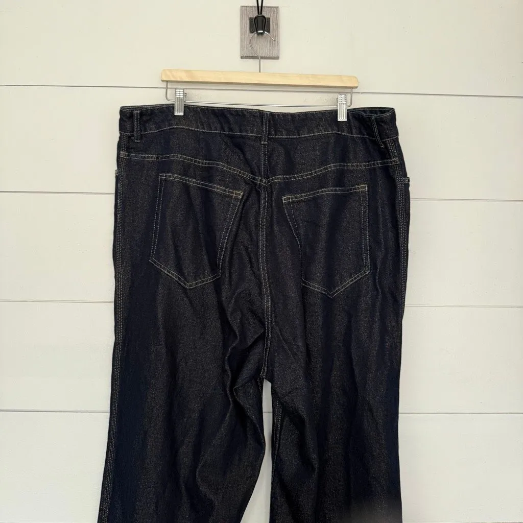 H&M Studio A/W 2024 Women’s 20 Dark Wash Jeans - Image 4