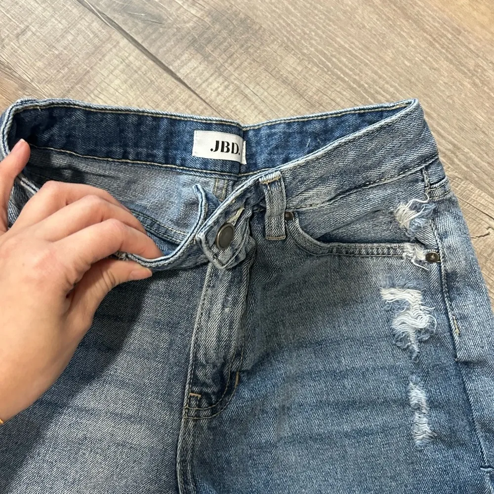 EUC JBD Distressed Denim Shorts - Image 2