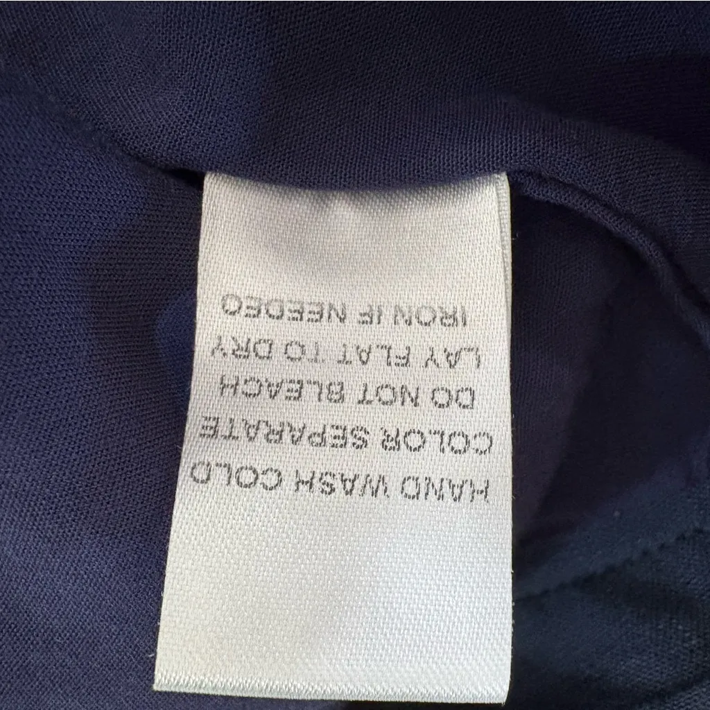 Altar’d State Ruffle‎ Hem Wrap Skort Navy Size Medium - Image 9