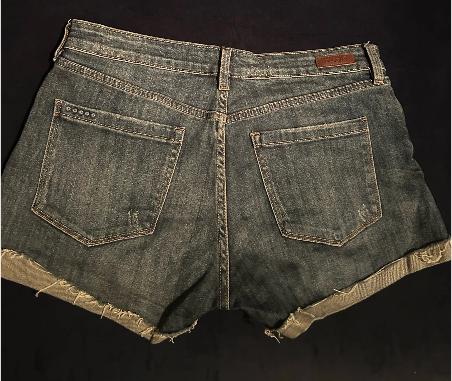 BLANKNYC Denim Shorts Distressed Fulton - Image 3