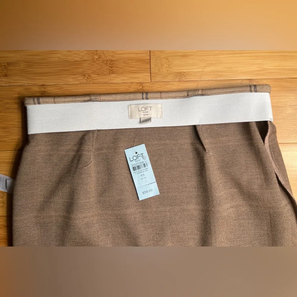 Loft Outlet Women’s Plaid Bodycon Pencil Skirt Business Casual Academia|Size:XSP - Image 11