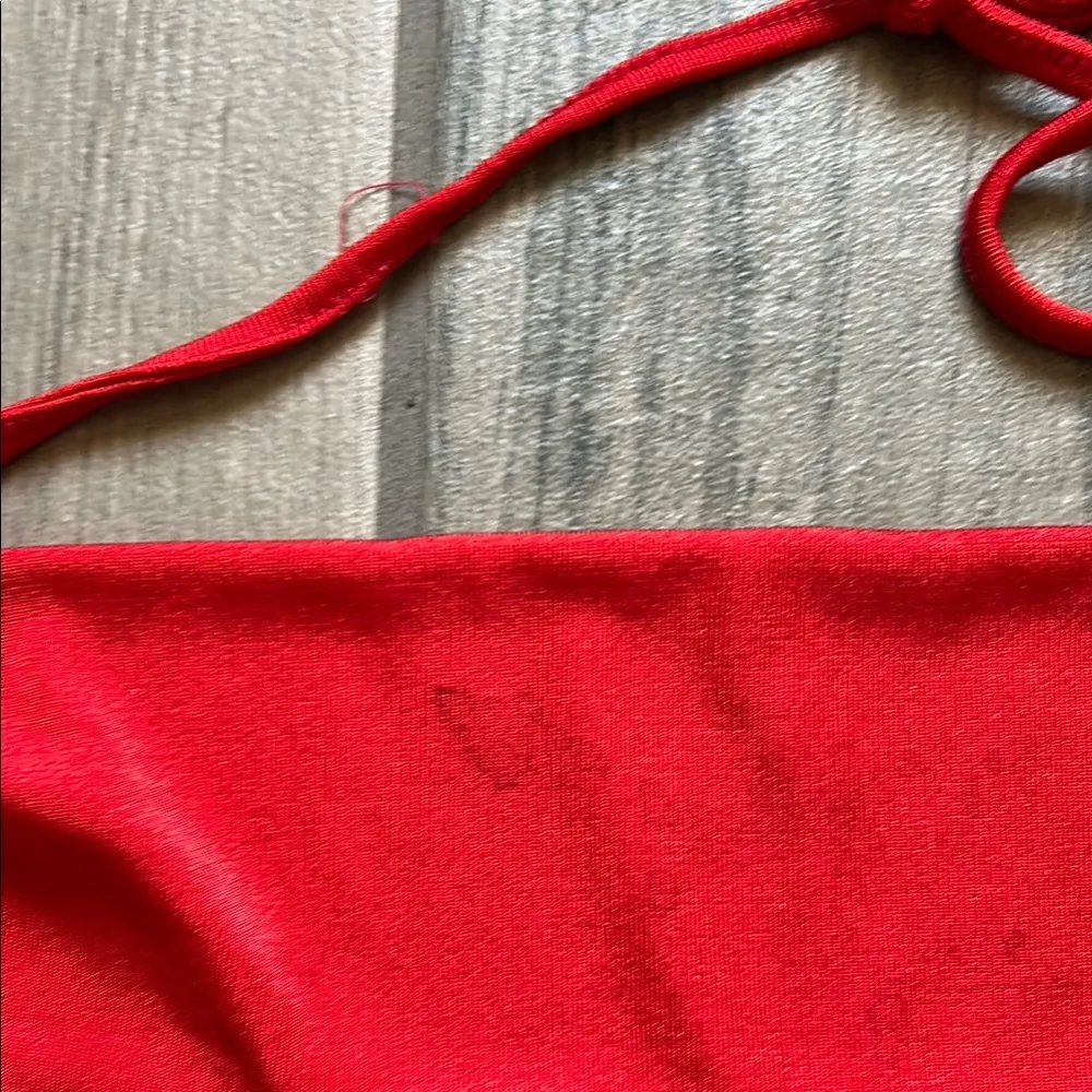 Lucy in the Sky Red Mini Dress - Image 2