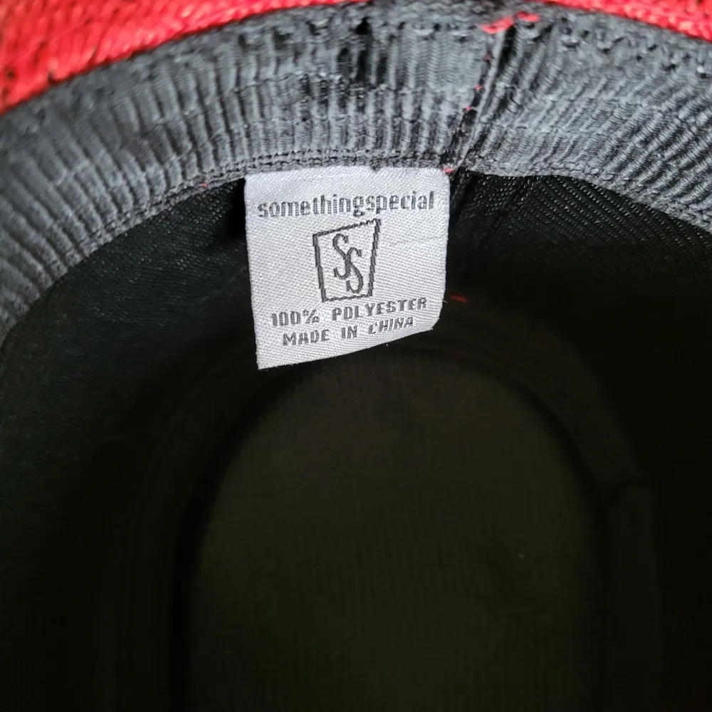 Something special red fedora size small/metal - Image 5