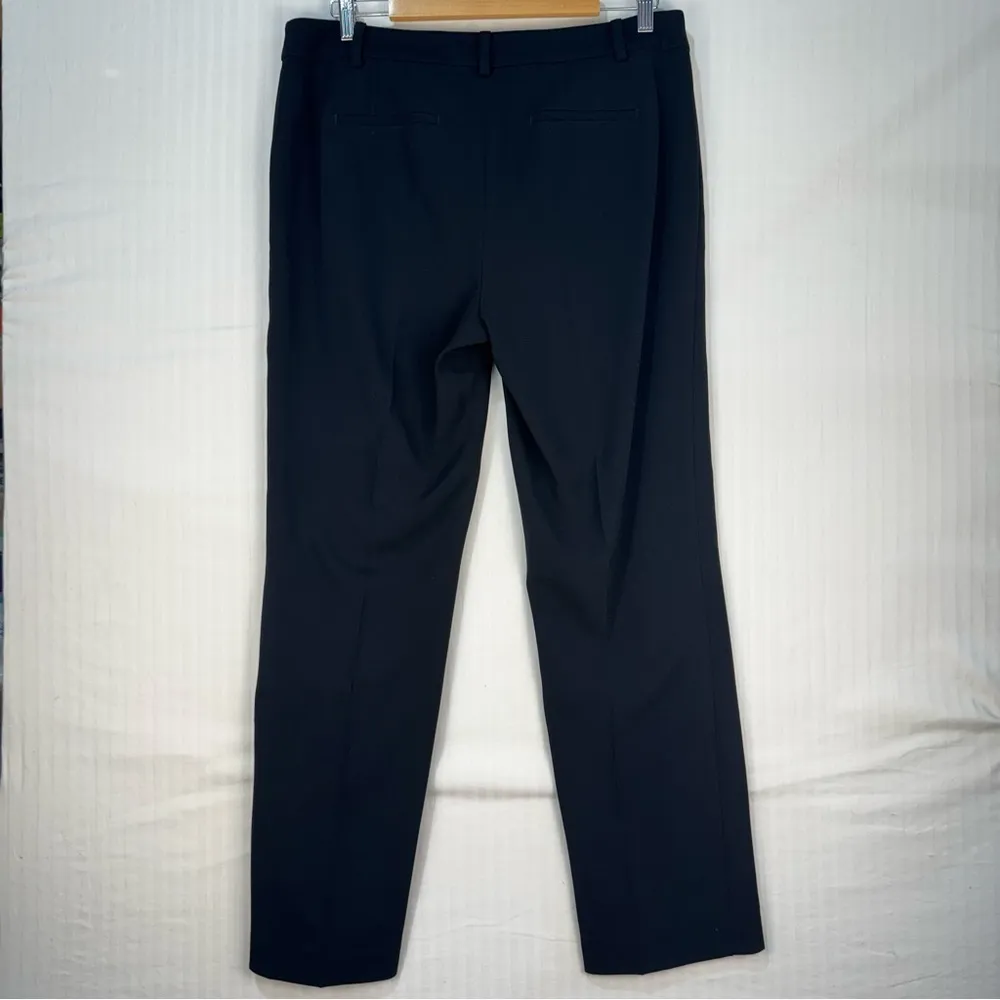 Talbots Classic Black Trouser Dress Pants Wide-Leg Women’s Size 10 Office Siren - Image 5