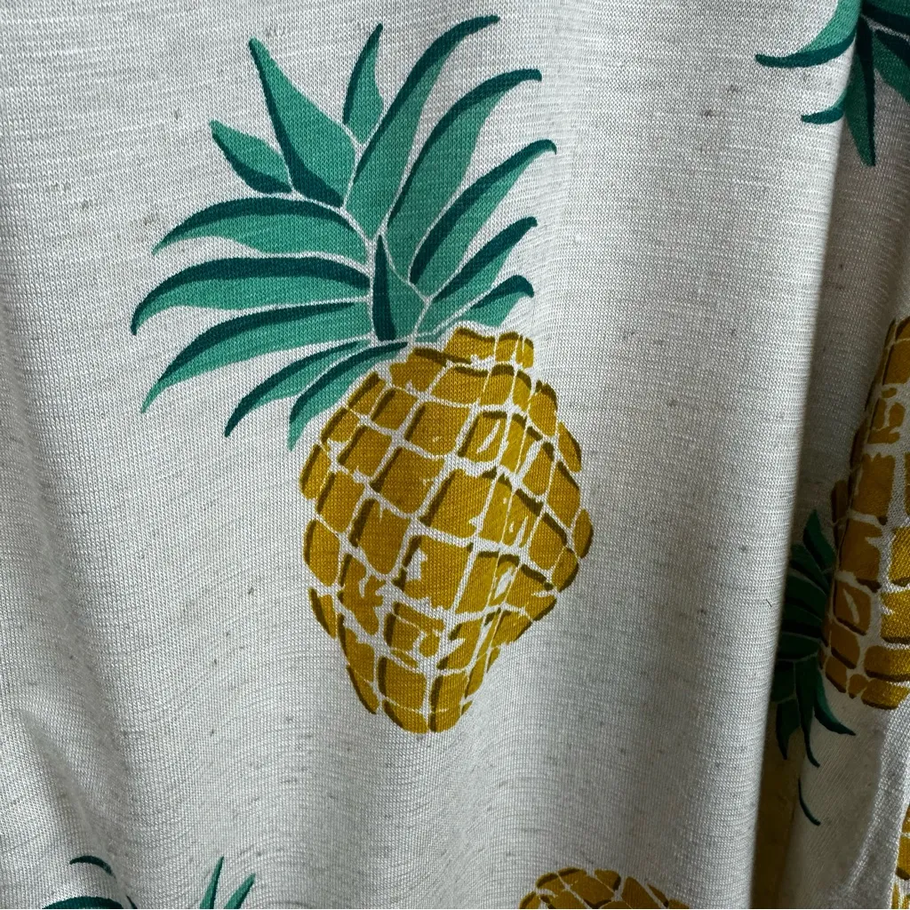 Pineapple Print Button - Image 5