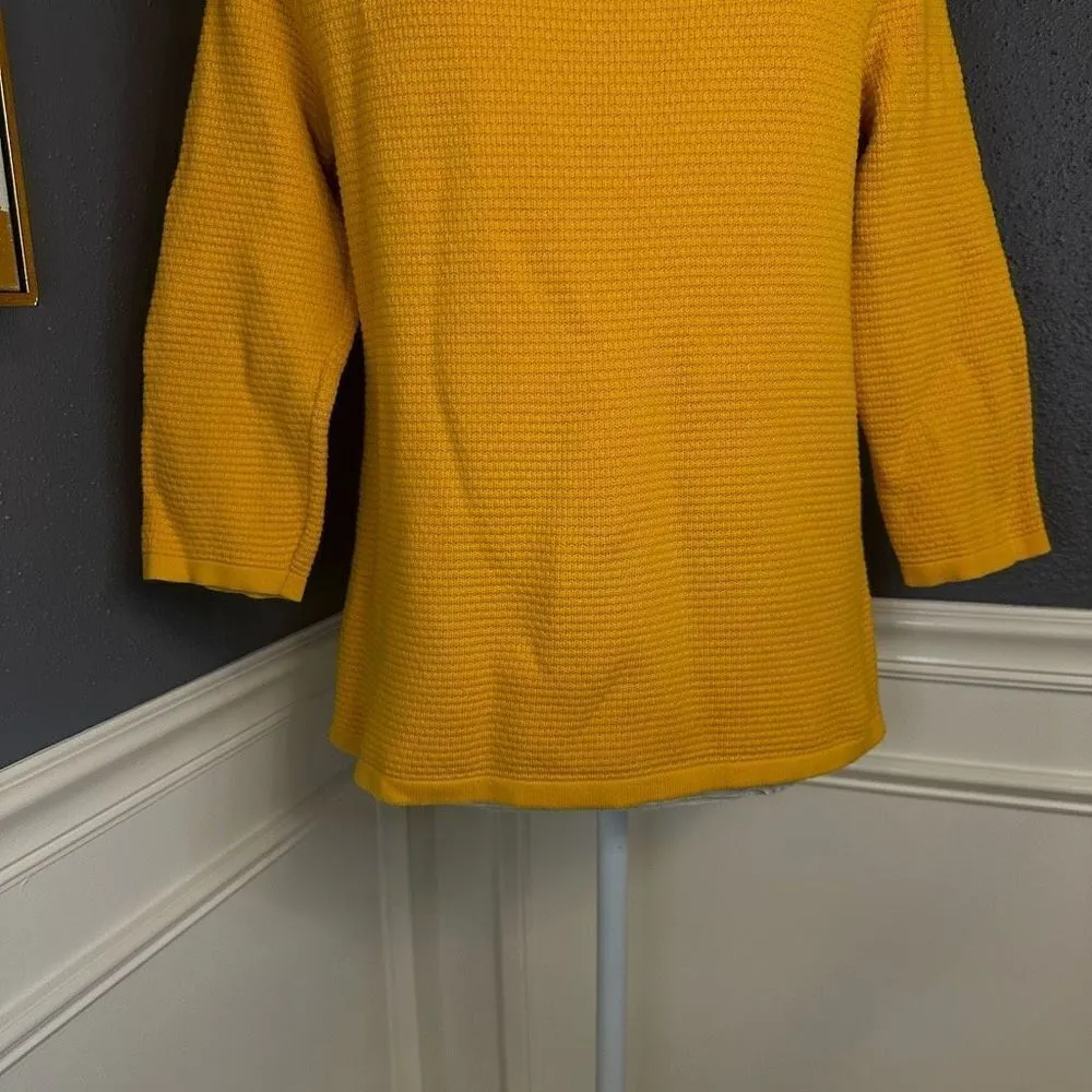 COS Textured Tight Knit Pullover Sweater - Image 9