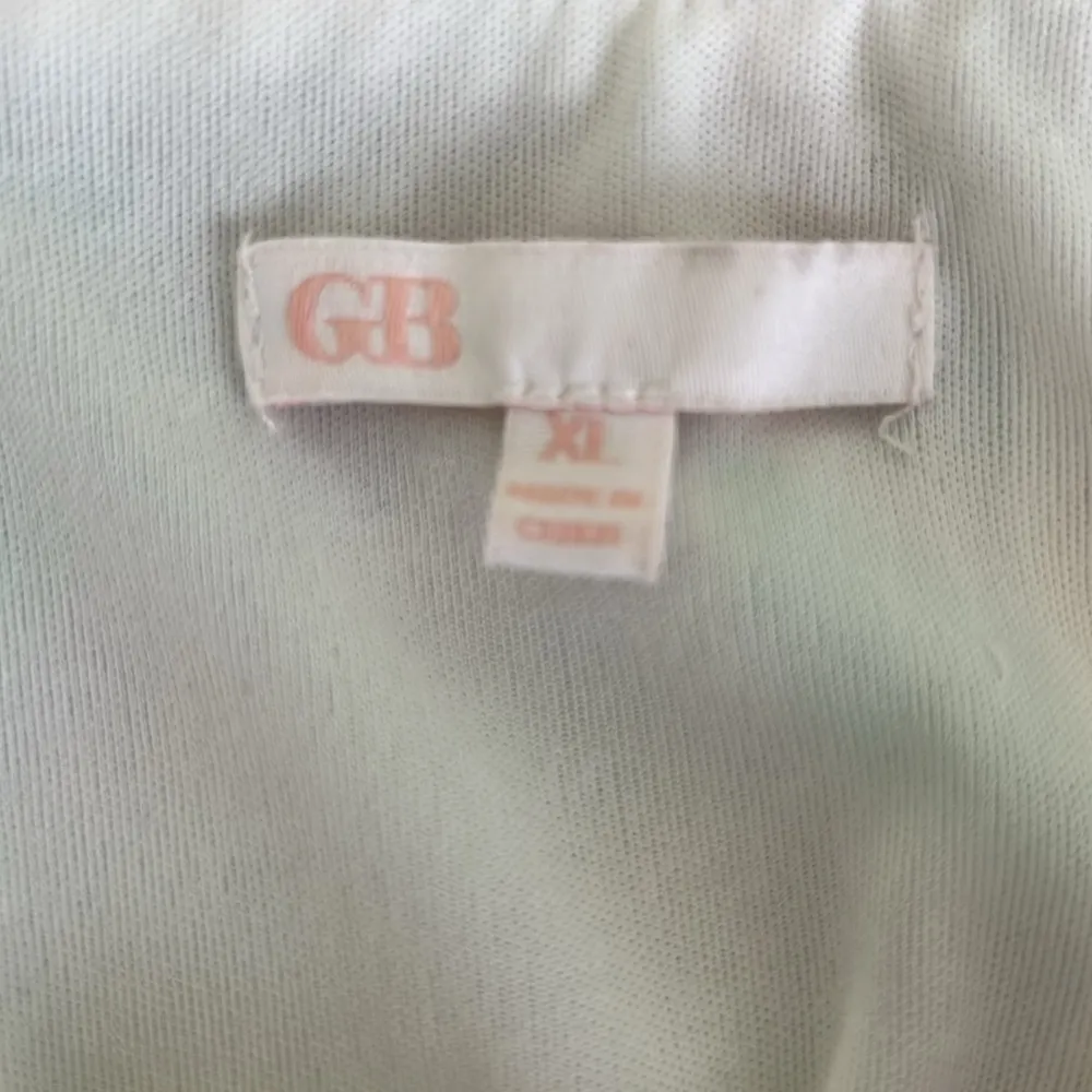 GB Dress For Women XL Green Leaf Tropical Print Junior - Image 3