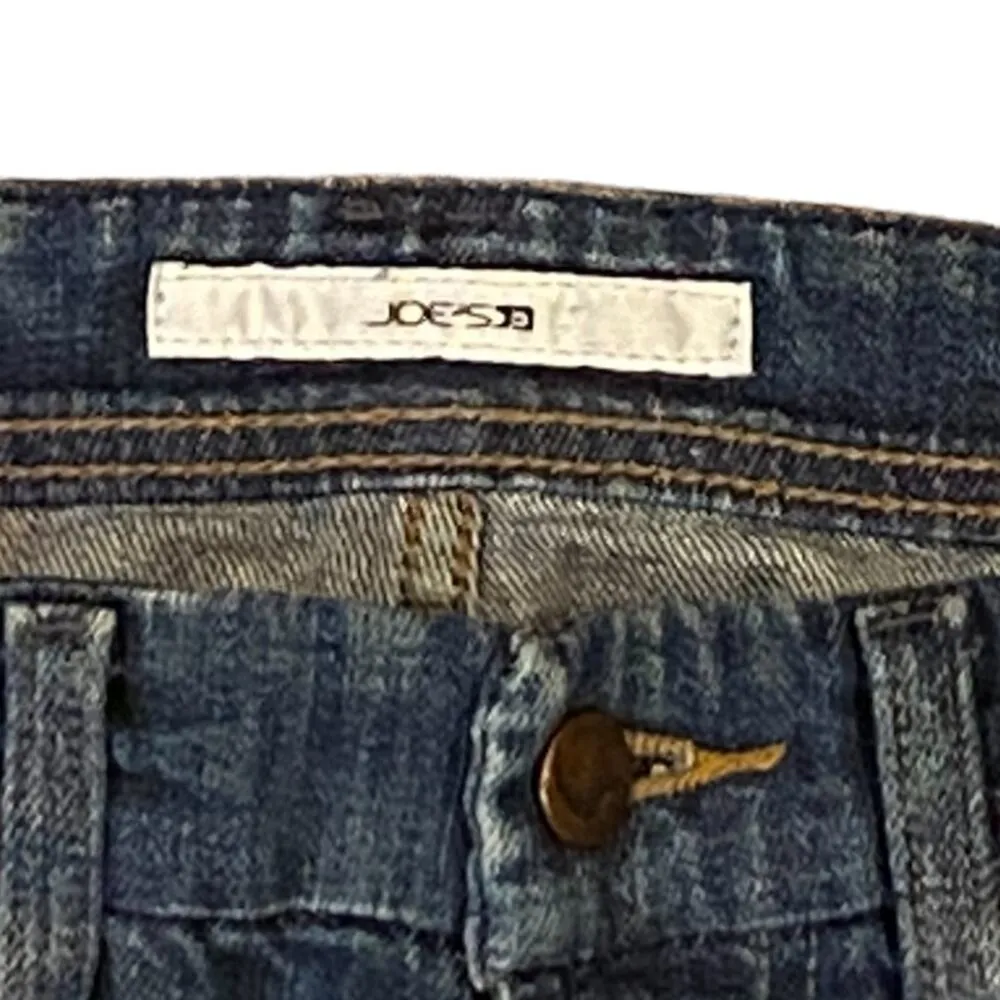 JOE'S Ladies Denim Flare PROVOCATEUR Blue Jeans ~ Size 27 - Image 5