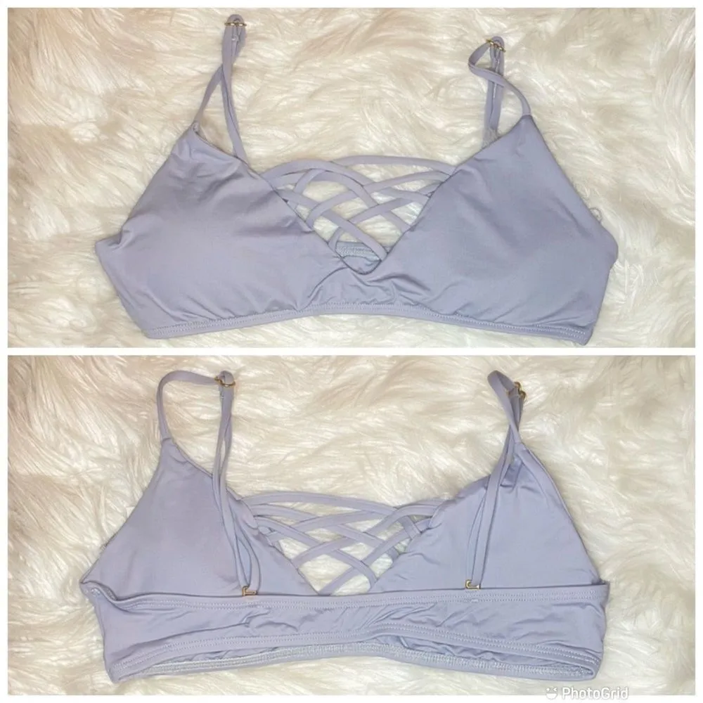 L Space Jamie Criss Cross Bikini Top - Image 2