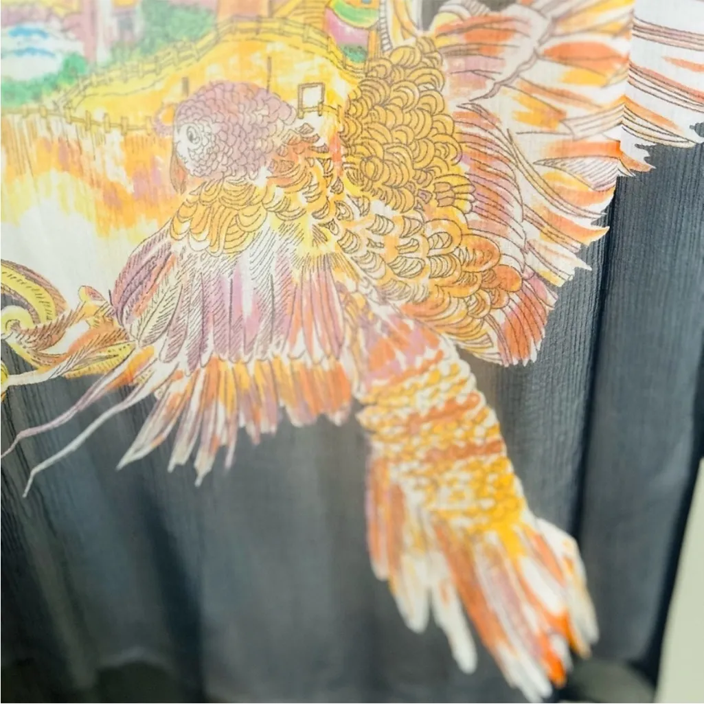 Anthropologie Moulinette Soeurs Varese Silk Dress Size 0 - Image 10