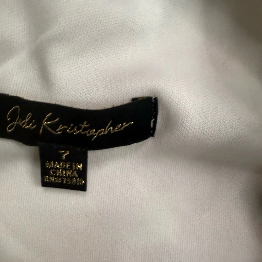 Floral Asymmetrical Dress - Image 7