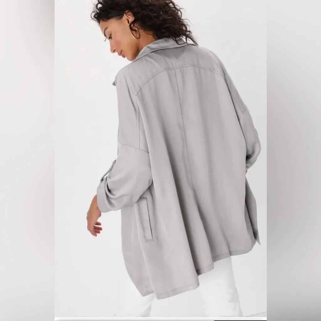 Lulus light grey jacket - Image 3
