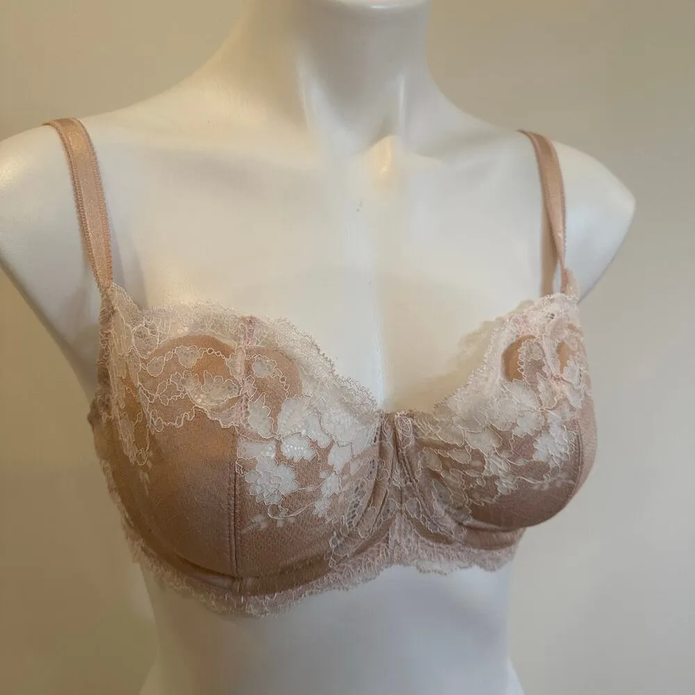 NEW Wacoal Lace Affair Underwire Bra sz 34D Lace Bra Wacoal 851258 - Image 2