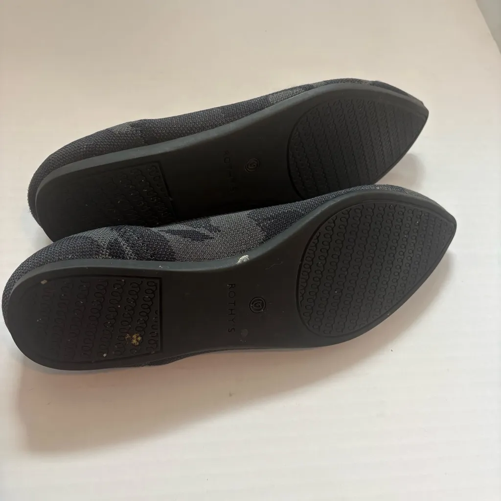 Rothy’s The Point Black Camo Size 11 - Image 4