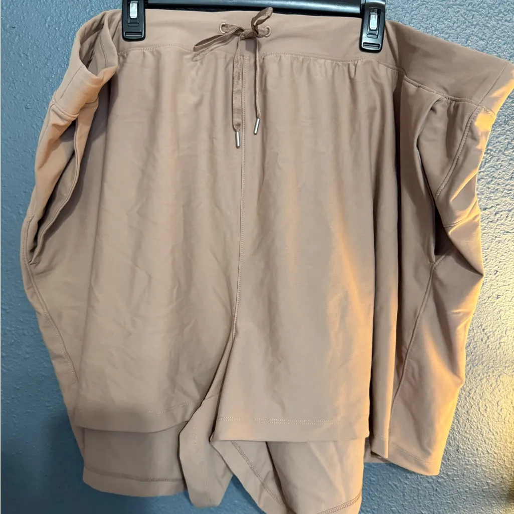 NWOT Old Navy Pink Orange, and Camel Tan Athletic Shorts Relaxed Fit - Image 4