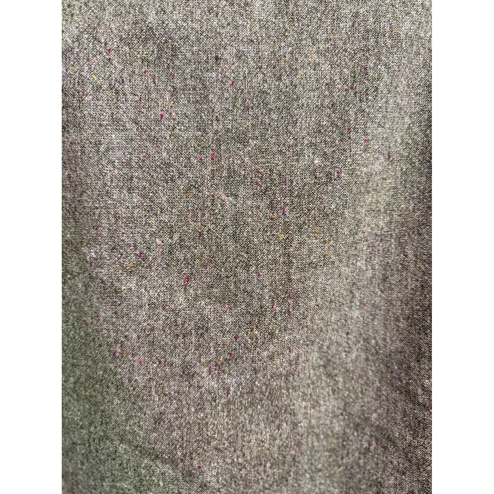 Laundry by Shelli Segal Tweed Skirt Size 6 Speckled Wool Blend Pencil Skirt - Image 2