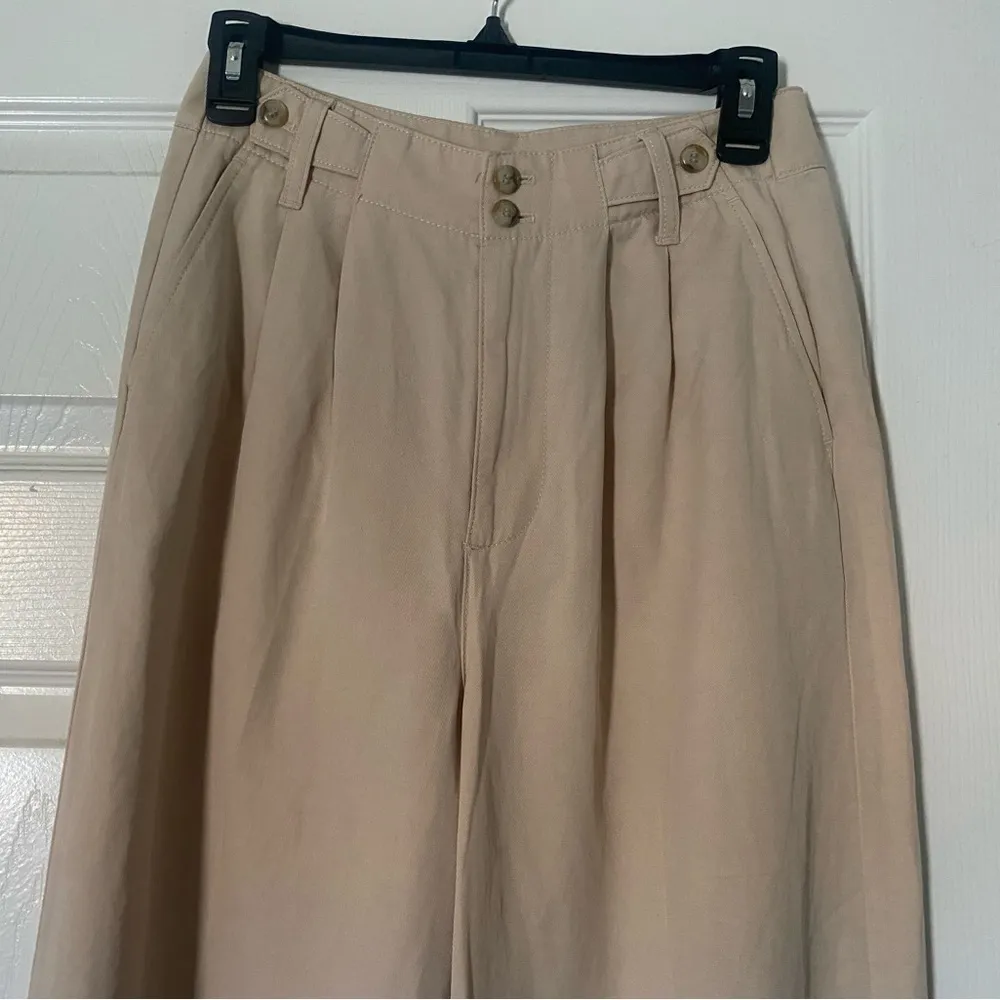 Madewell The Harlow Wide-Leg Pants Size 0 - Image 3