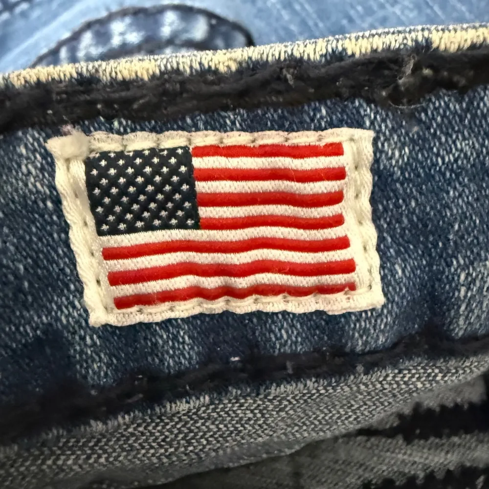 Vintage True Religion Jeans, Size 27, Blue - Image 10