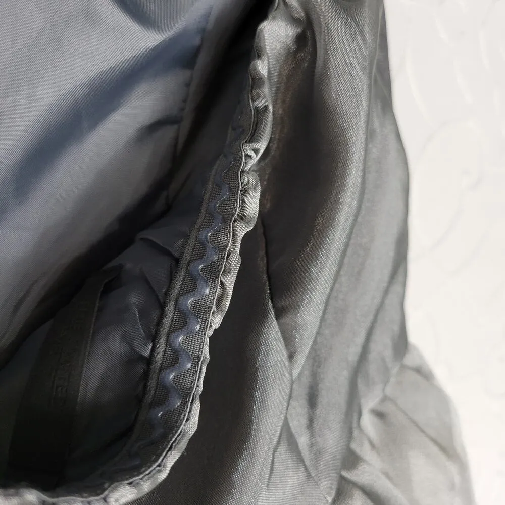 The Limited Event Women's Dress 6 Silver Strapless Organza Party Prom Cocktail - Image 9