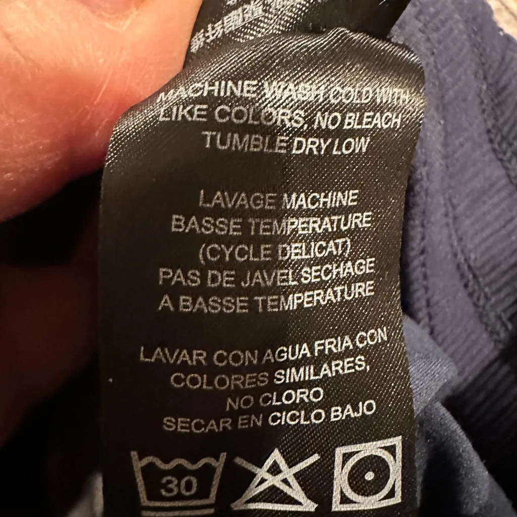 Kuhl Women's FreeFlex Move Navy Blue Barrel Baggy Pants Size M Reg - Image 7