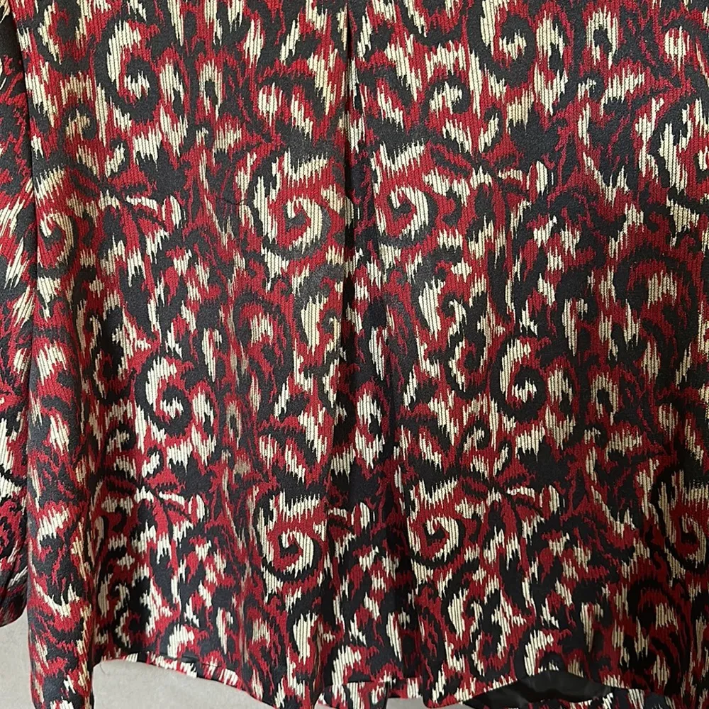 Vintage Blazer 3/4 sleeve button front - Image 5