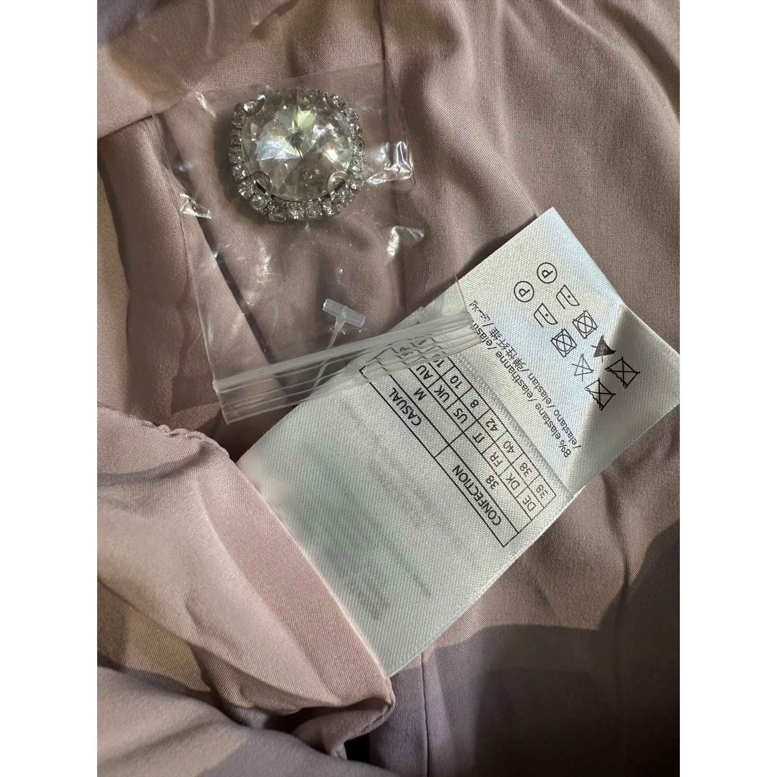 NEW Rotate Birger Christensen Fonda Metallic Puff - Image 15