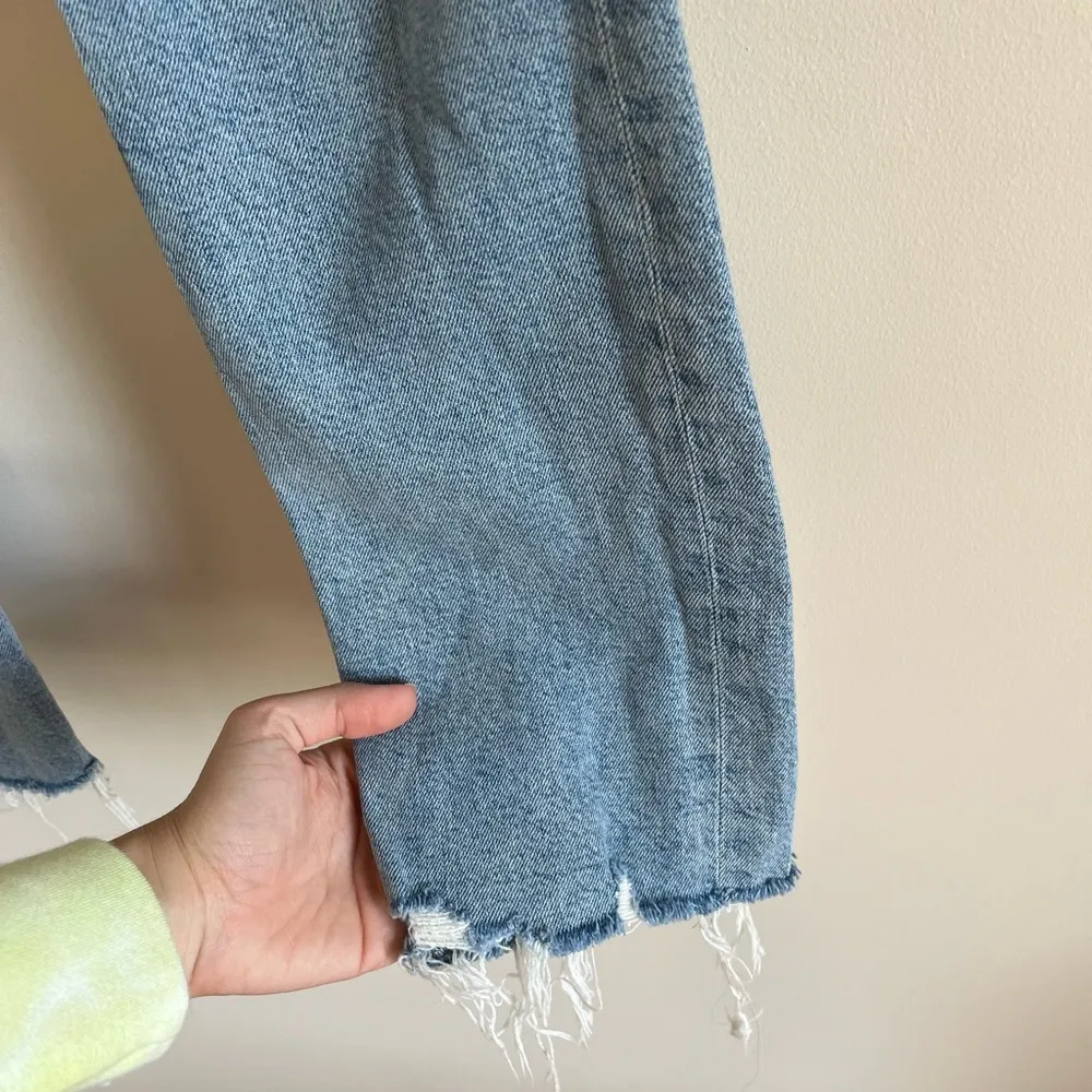 Agolde Merrel Straight Jeans- Size 27 - Image 6