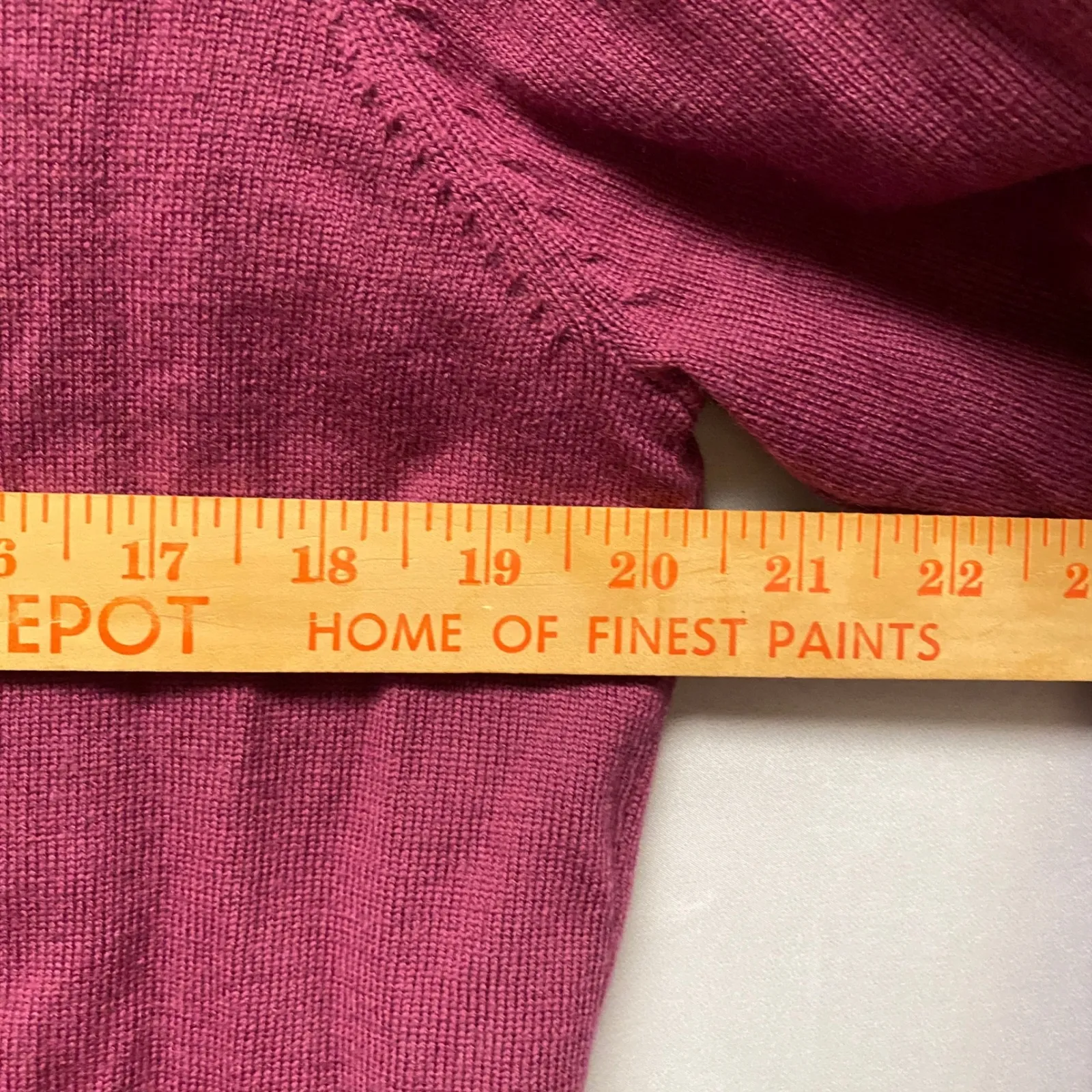 346 Brooks Brothers Womens XL Merino Wool Baselayer Classic Elevated FLAWED - Image 12